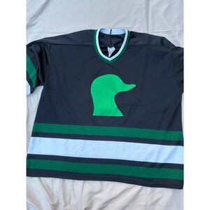 Hockeycore Mens Bauer Hockey Jersey XXL Black Green White 27